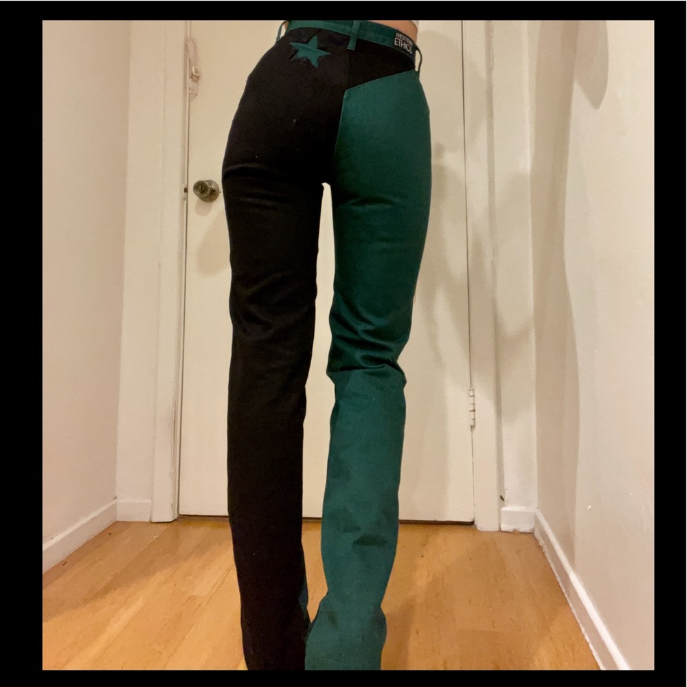 ‘Western ethics’ amazing vintage jeans
